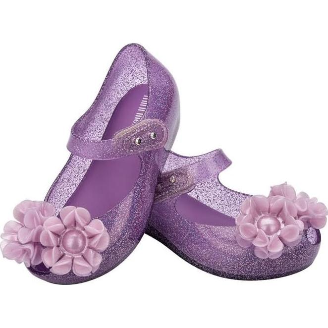 Zapatos Mini Melissa Ultragirl Lila para Niñas 7 Pequeño
