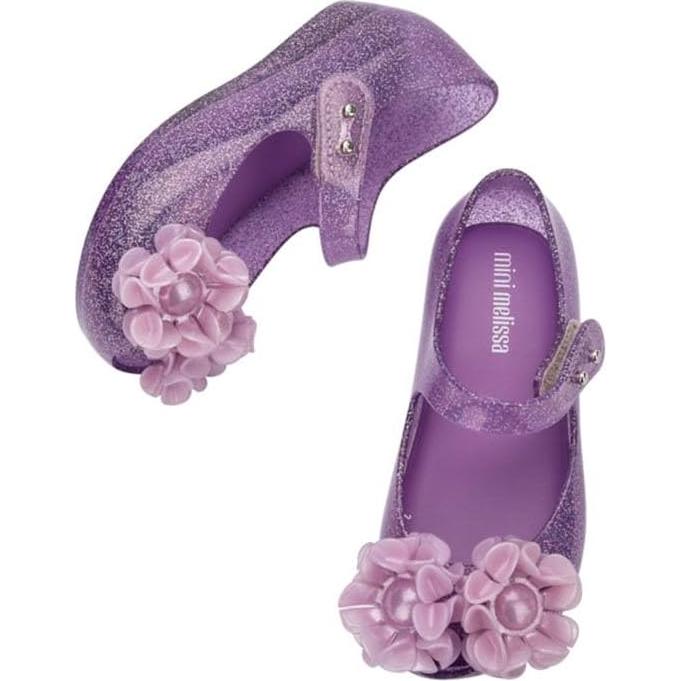 Zapatos Peep-Toe Mini Melissa Lila para Niñas 6