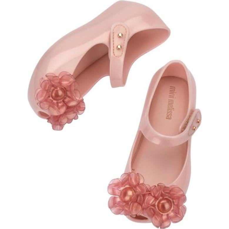 Zapatos Mini Melissa Ultragirl Rosa Pequeña Niña