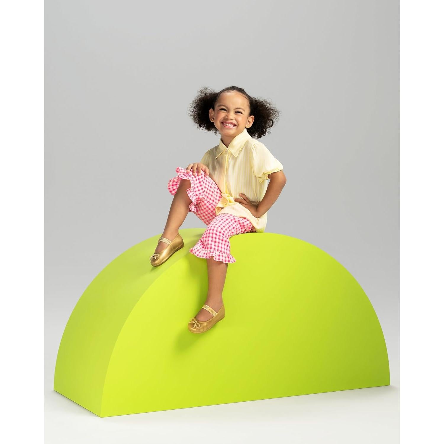 Zapatos Mini Melissa Sophie Ballet para Niñas 10 Beige Perlado