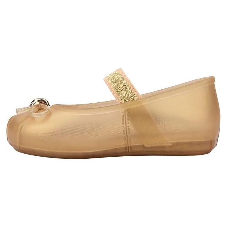 Bailarinas Mini Melissa Sophie para Niñas 12 Pequeño Beige