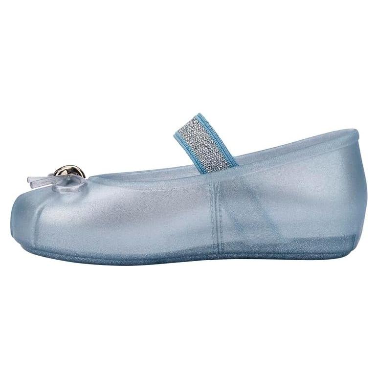 Bailarinas Mini Melissa Sophie para Niñas Azul Perla 13cm
