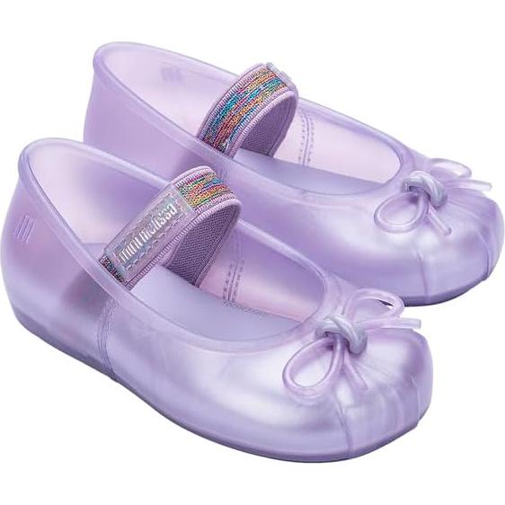 Bailarinas Mini Melissa Sophie para Niñas 9 Pequeño Púrpura