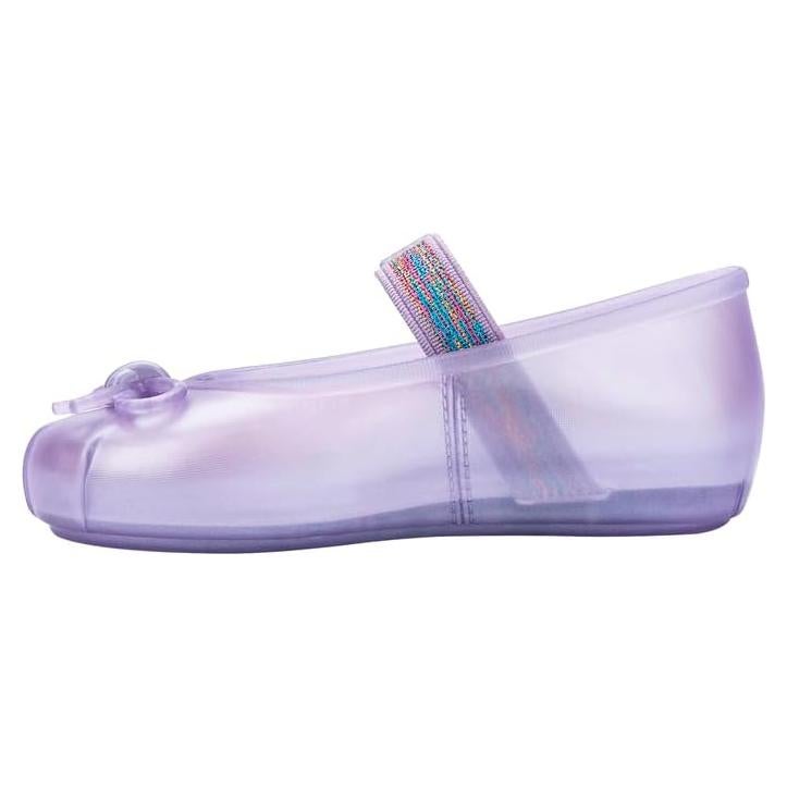 Bailarinas Mini Melissa Sophie para Niñas 12 Pequeño Púrpura