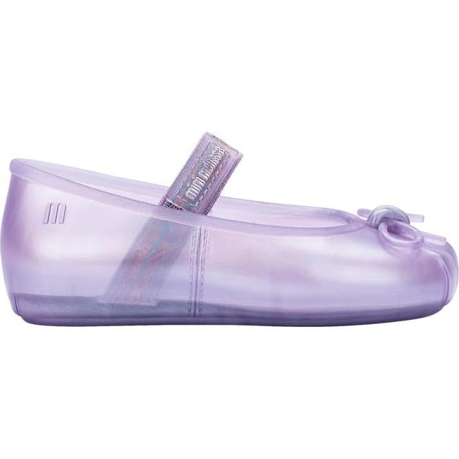 Bailarinas Mini Melissa Sophie para Niñas 12 Pequeño Púrpura