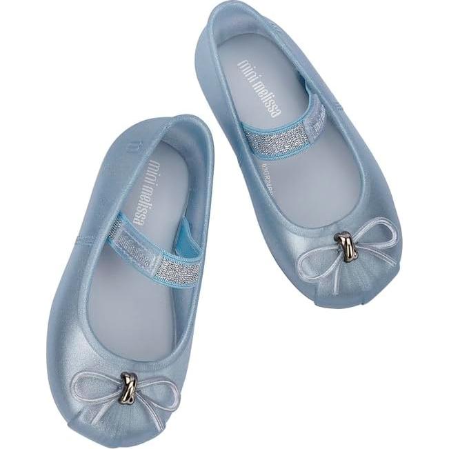 Bailarinas Mini Melissa Sophie para Niñas 11 Pequeño Azul