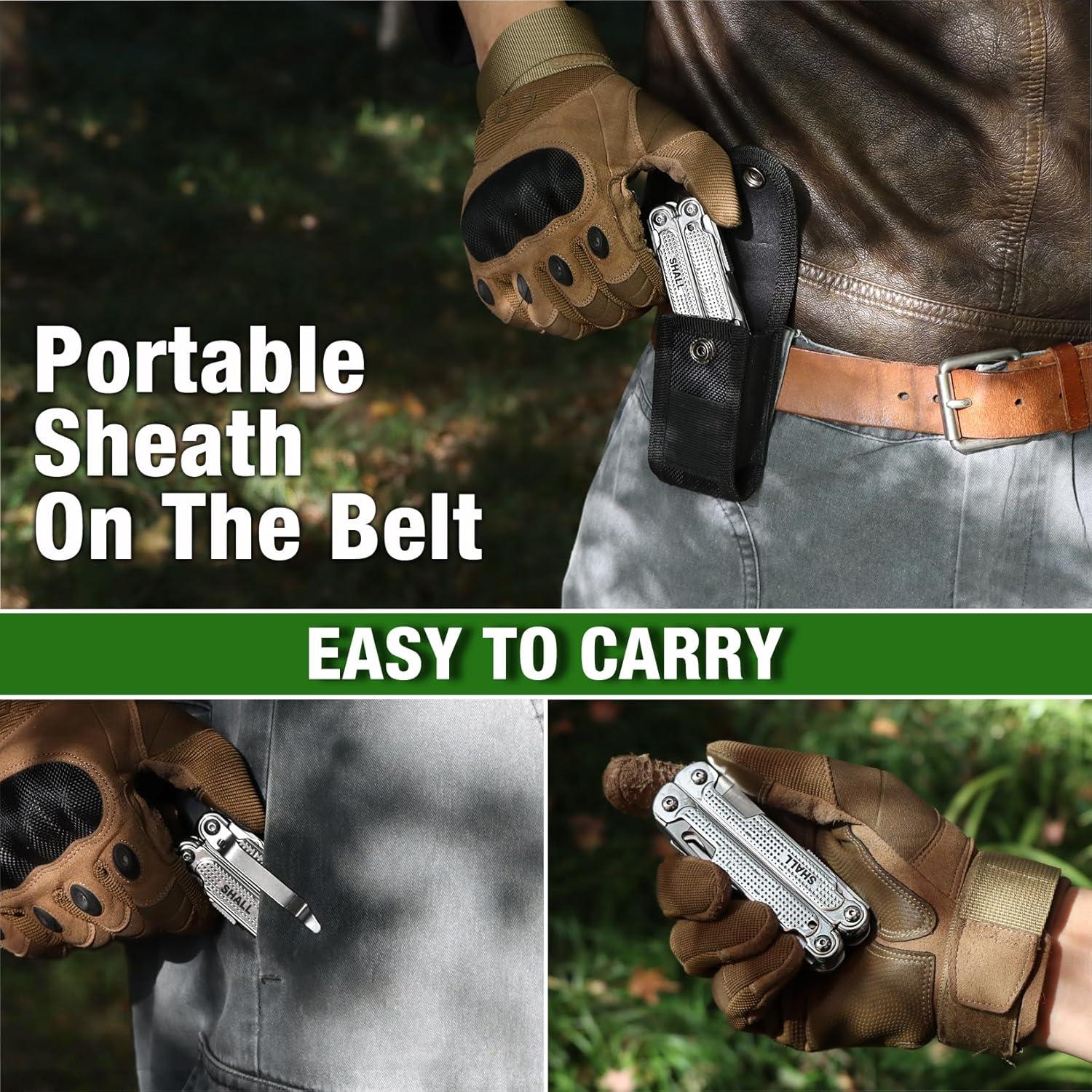 Multiherramienta SHAL 18 en 1 con Enchufe Universal