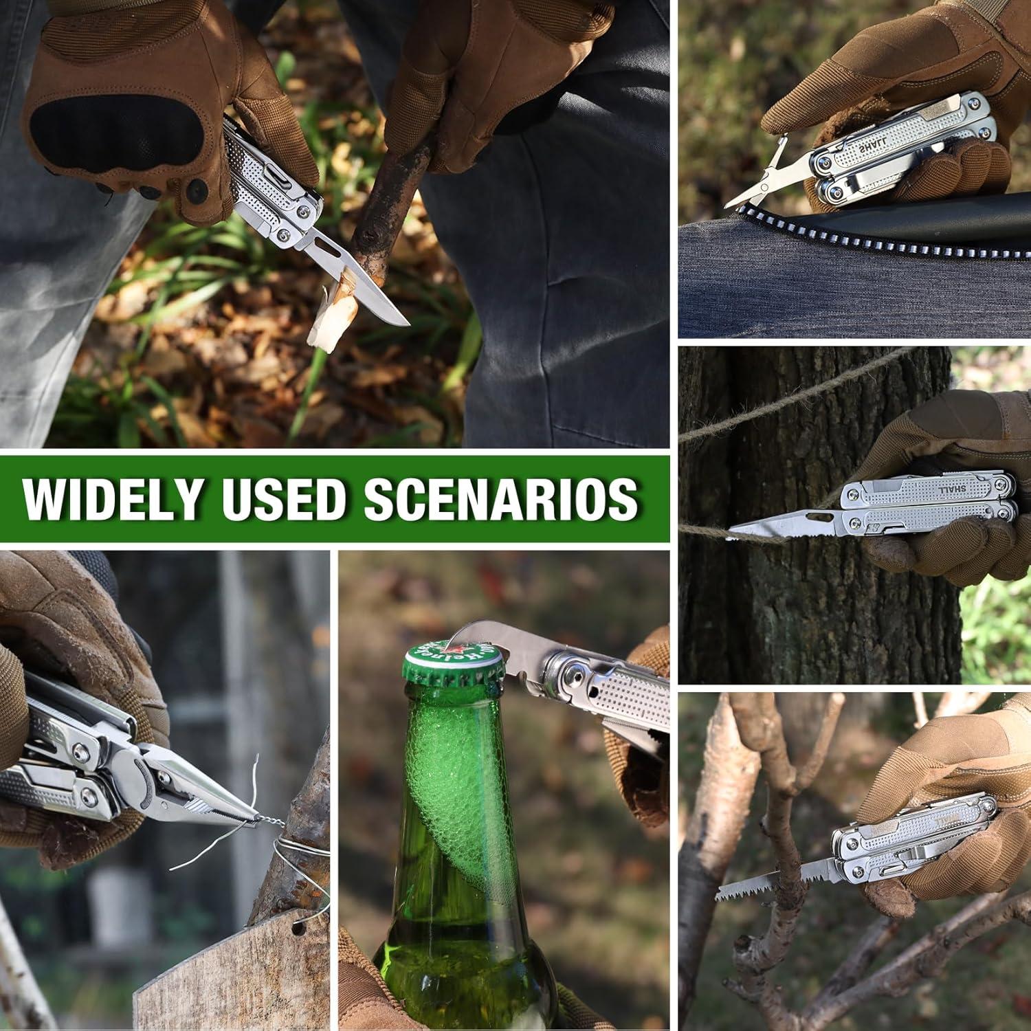 Multiherramienta SHAL 18 en 1 con Enchufe Universal