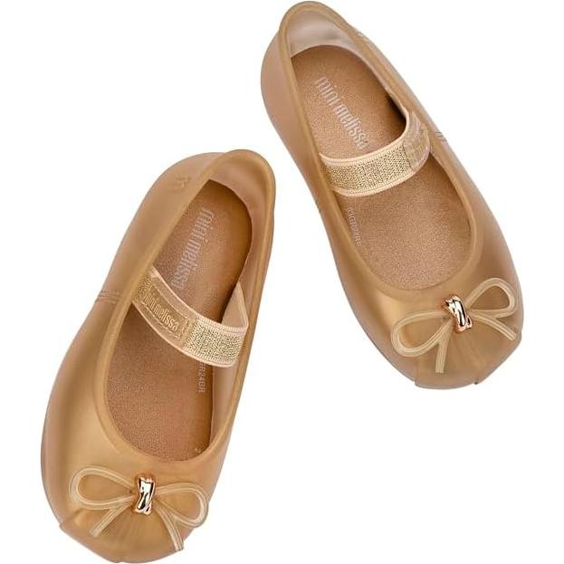 Bailarinas Mini Melissa Sophie para Niñas 13x5.7 cm Beige