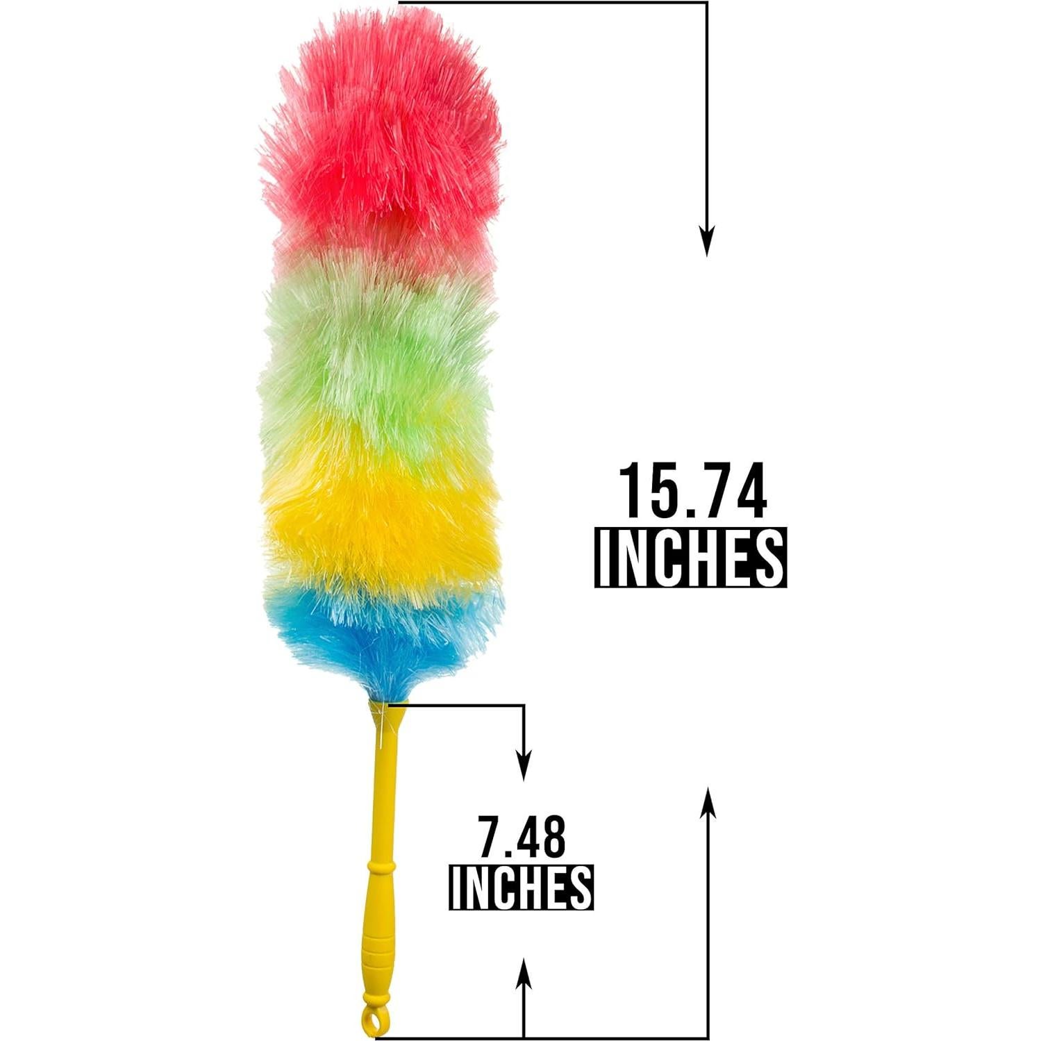 Limpiador de Polvo OFXDD Plumero Estático 2 Piezas