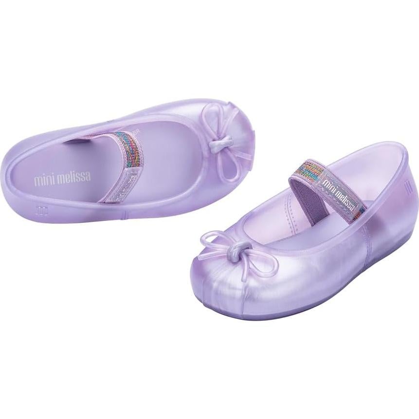 Bailarinas Mini Melissa Sophie para Niñas 13x5.7 cm Púrpura