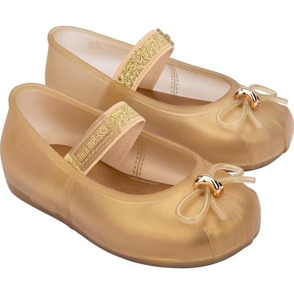 Bailarinas Mini Melissa Sophie para Niñas 13x5.7 cm Beige