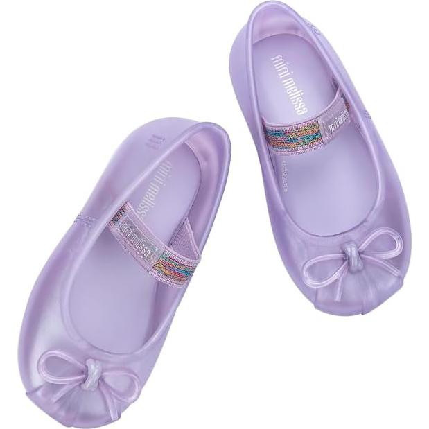 Bailarinas Mini Melissa Sophie para Niñas 13x5.7 cm Púrpura