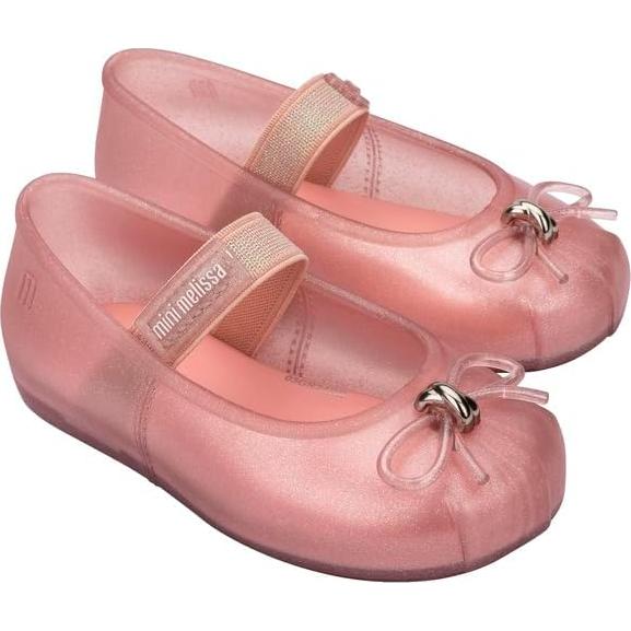Bailarinas Mini Melissa Sophie Rosa Perla para Niñas