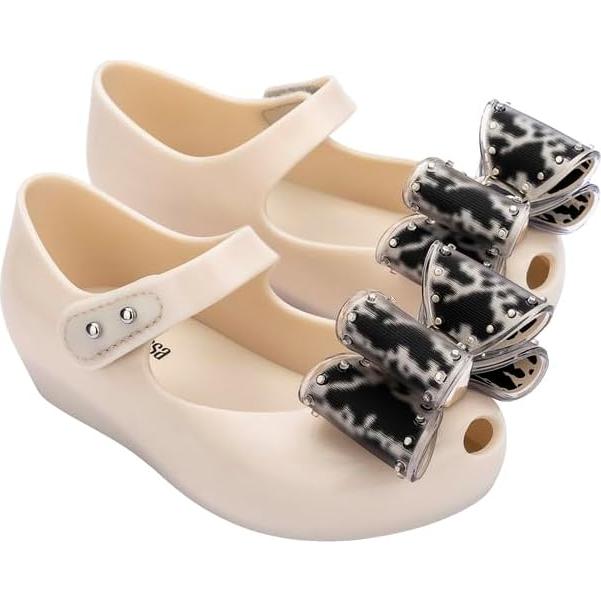 Mini Melissa Ultragirl Classic Bow Zapatos Bebé 14.5cm