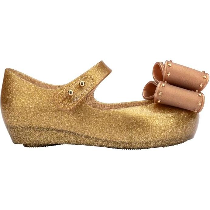 Zapatos Mini Melissa Ultragirl Bow 19.5x8x7.1cm Beige