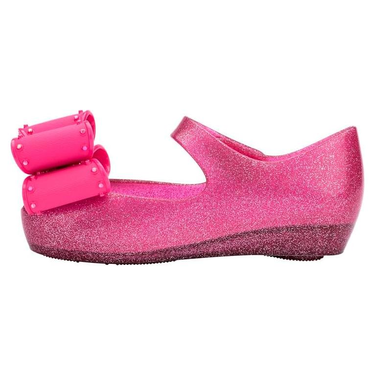 Zapatos Mini Melissa Ultragirl Bow Rosa 19.5x8x7.1cm