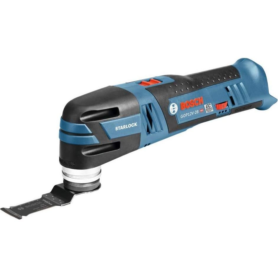 Herramienta Multiuso Oscilante Bosch GOP12V-28N 12V 0.79kg