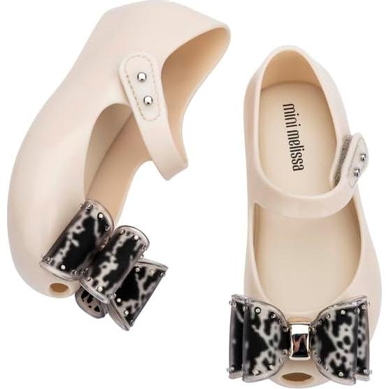 Zapatos Mini Melissa Ultragirl Bow para Niñas 19.5x8x7.1cm