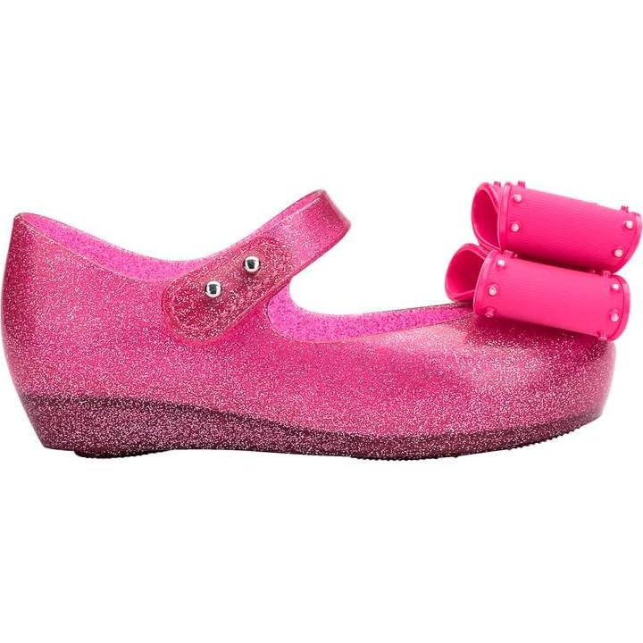 Zapatos Mini Melissa Ultragirl Bow Rosa 19.5x8x7.1cm