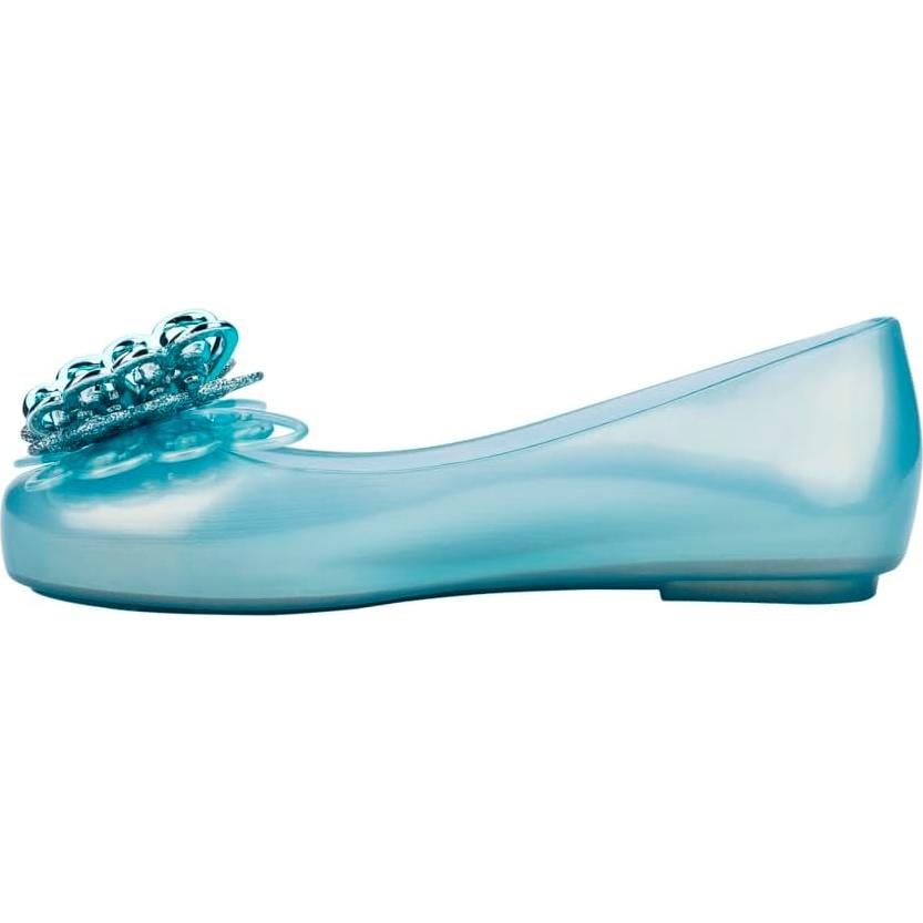 Bailarinas Mini Melissa Sweet Love Fly Niñas - Azul Perla