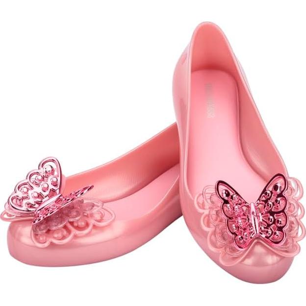 Bailarinas Mini Melissa Sweet Love Fly Rosa Perla 12 Niña