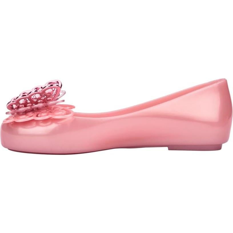 Bailarinas Mini Melissa Sweet Love Fly Rosa Perla 12 Niña