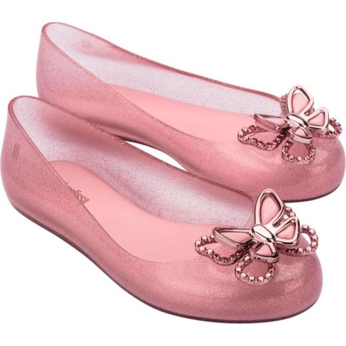 Bailarinas Mini Melissa Sweet Love Fly Rosa 13 Niña Grande