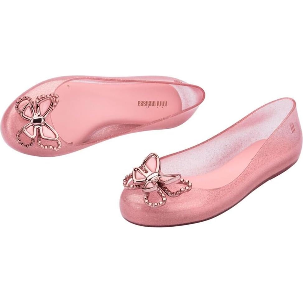 Bailarinas Mini Melissa Sweet Love Fly Rosa 13 Niña Grande