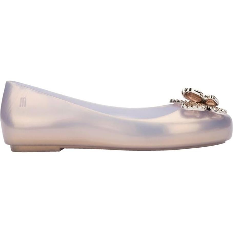Bailarinas Mini Melissa Sweet Love Fly Niñas 24x11cm Perla/Dorado