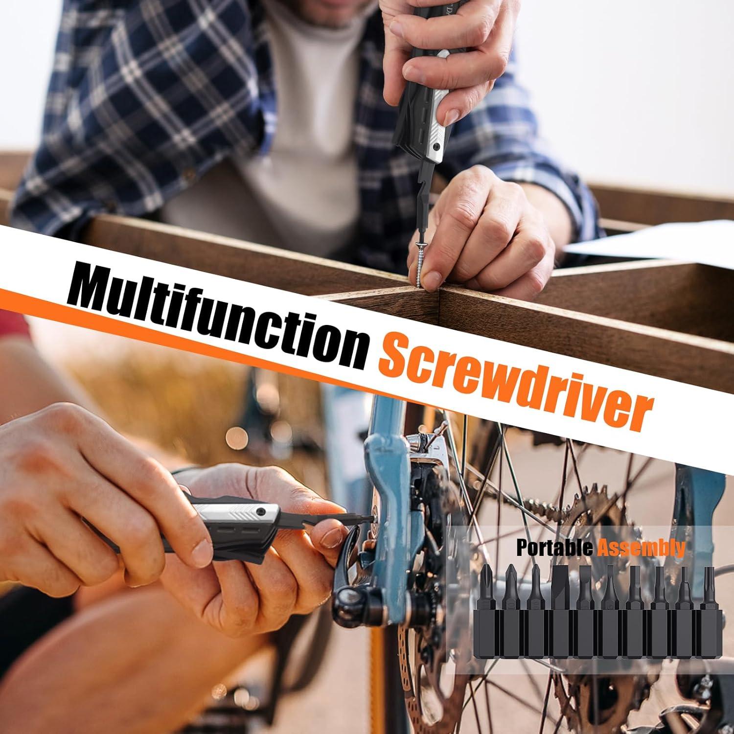 Cuchillo Multiherramienta WEARXI 13 en 1 para Hombres