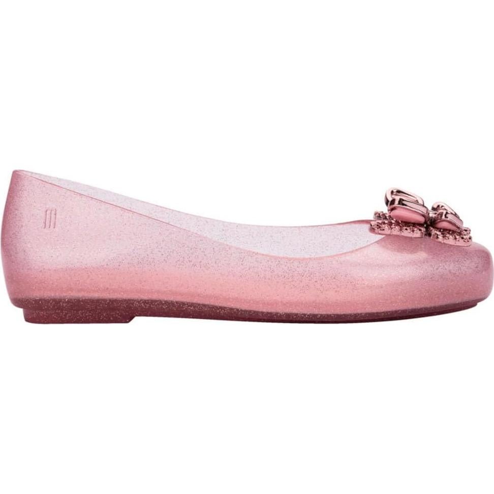 Bailarinas Mini Melissa Sweet Love Fly Rosa Niña 24x11cm