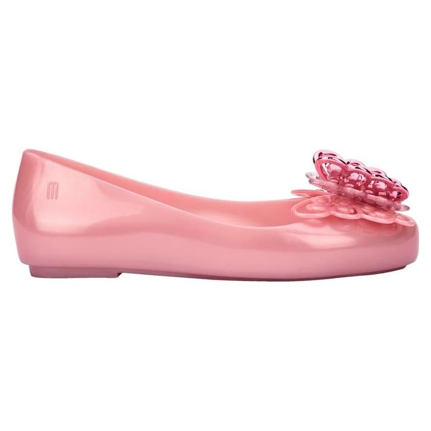 Bailarinas Mini Melissa Sweet Love Fly Rosa Perla Niñas