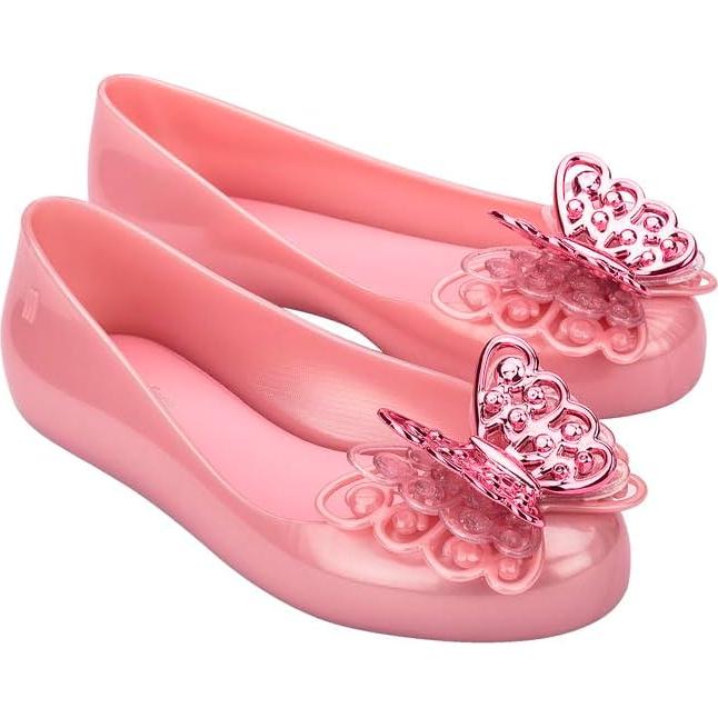 Bailarinas Mini Melissa Sweet Love Fly Rosa Perla Niñas