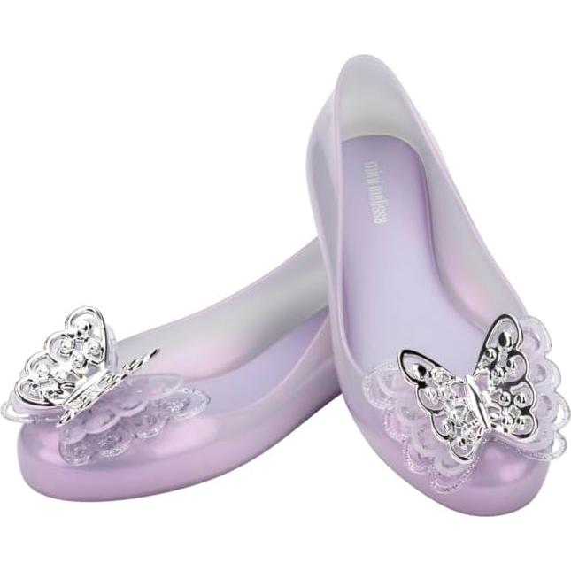 Bailarinas Mini Melissa Sweet Love Fly Niñas Lila 24x11cm