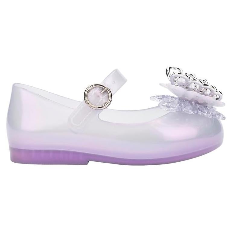 Bailarinas Mini Melissa Sweet Love Fly Lila 20x12x8cm