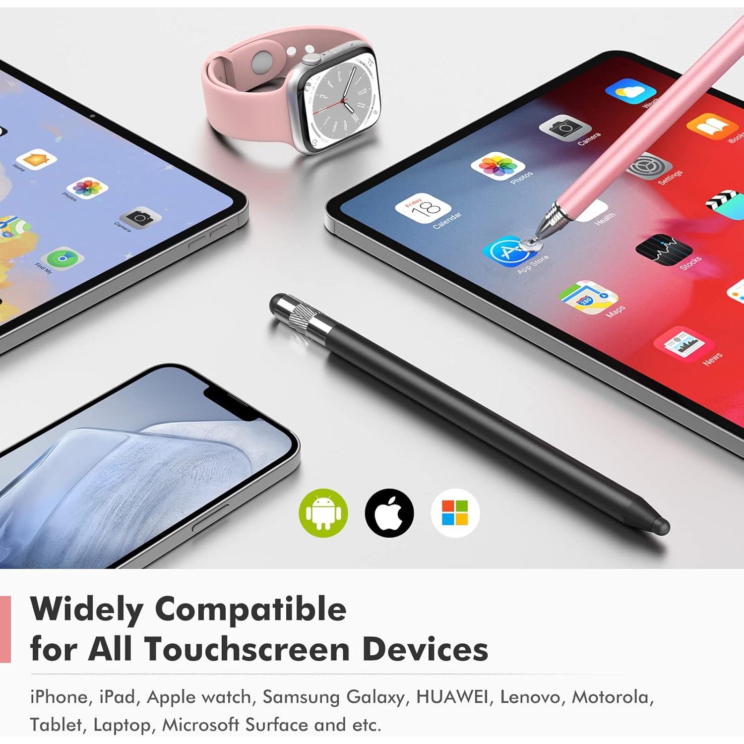 Bolígrafos Stylus 3 en 1 MEKO Alta Sensibilidad 2023