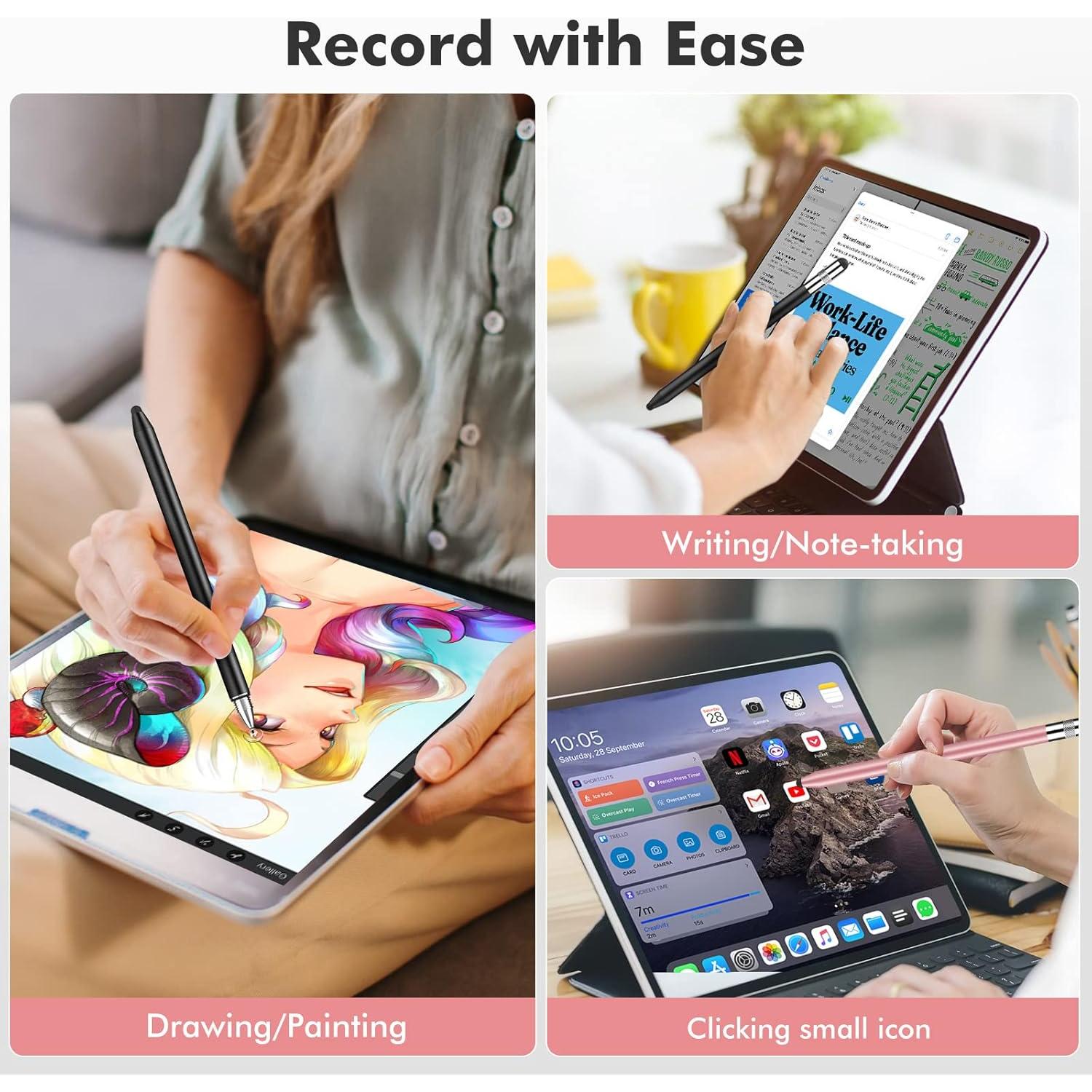 Bolígrafos Stylus 3 en 1 MEKO Alta Sensibilidad 2023