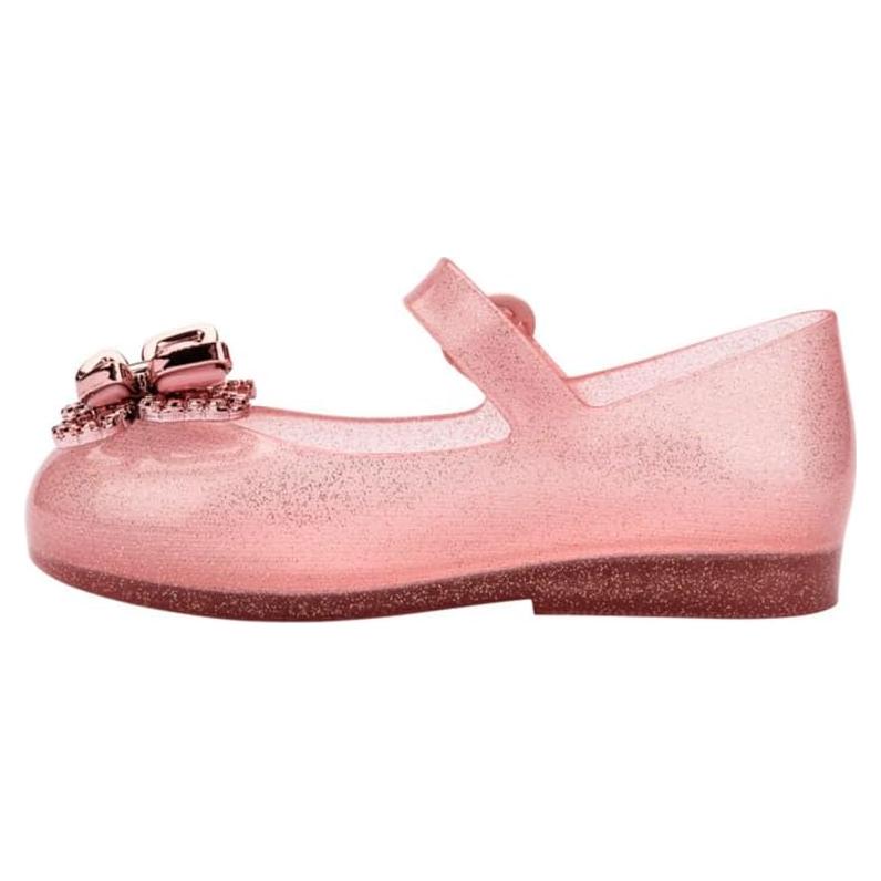 Bailarinas Mini Melissa Sweet Love Fly Rosa 20x12x8cm