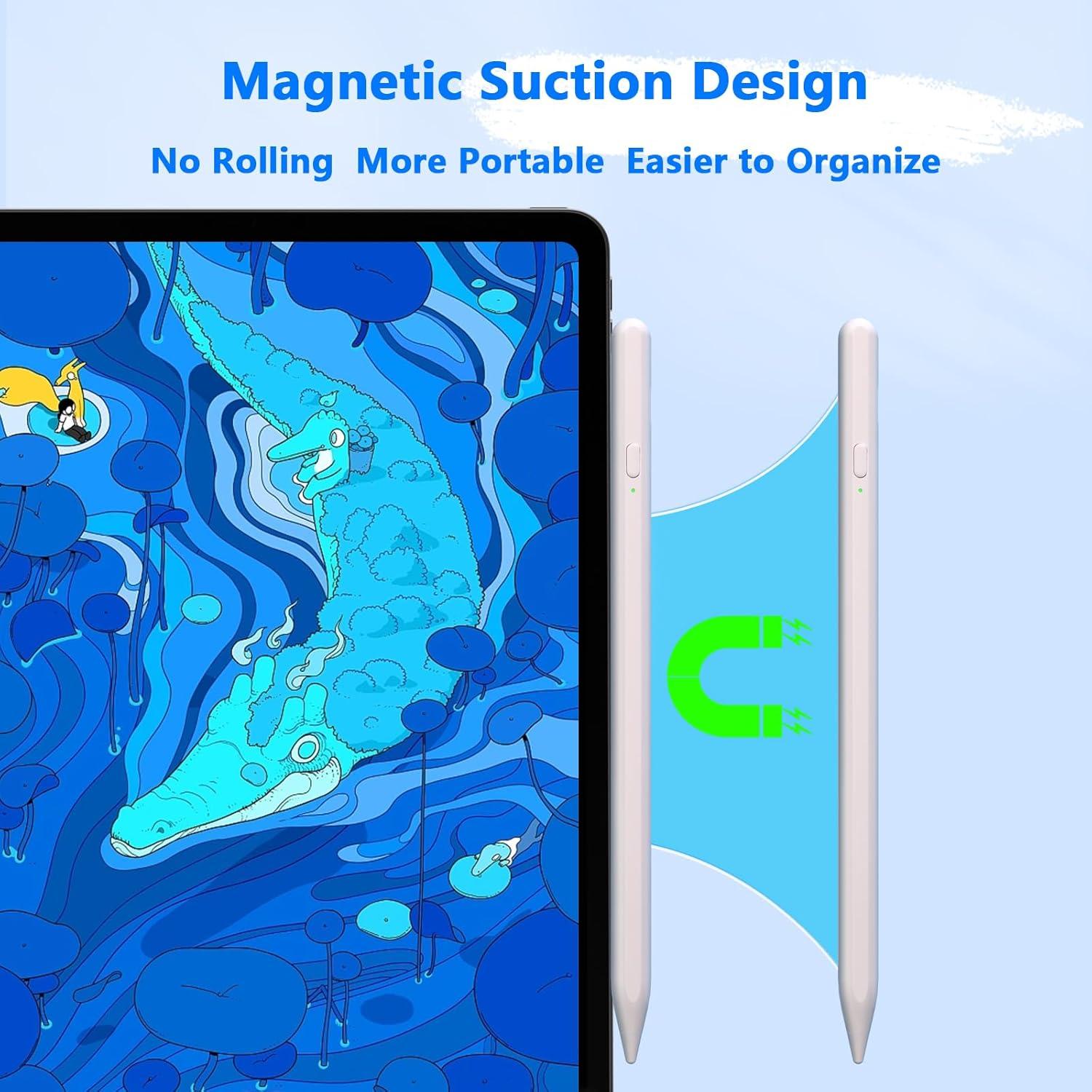 Lápiz Stylus Universal JXYHMY para Pantallas Táctiles - Blanco