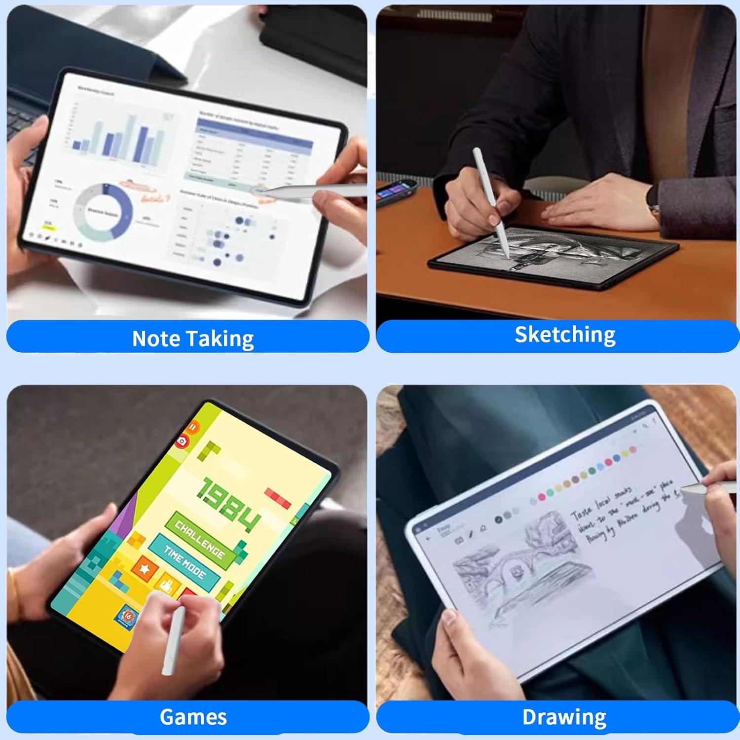 Lápiz Stylus Universal JXYHMY para Pantallas Táctiles - Blanco