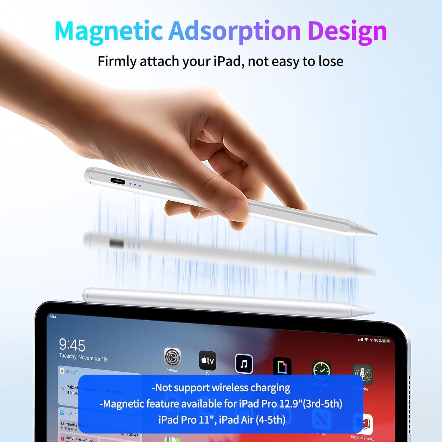 Lápiz Stylus JEDOUBAL para iPad con Rechazo de Palma