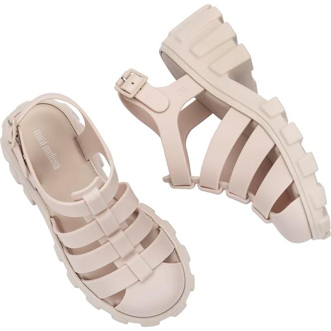 Sandalias de Plataforma Mini Melissa Megan Niñas 19.5x8.8cm