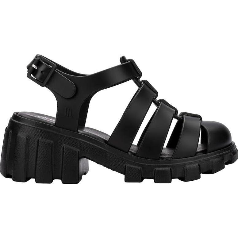 Sandalias de Plataforma Mini Melissa Megan Niñas 19.5x8.8cm