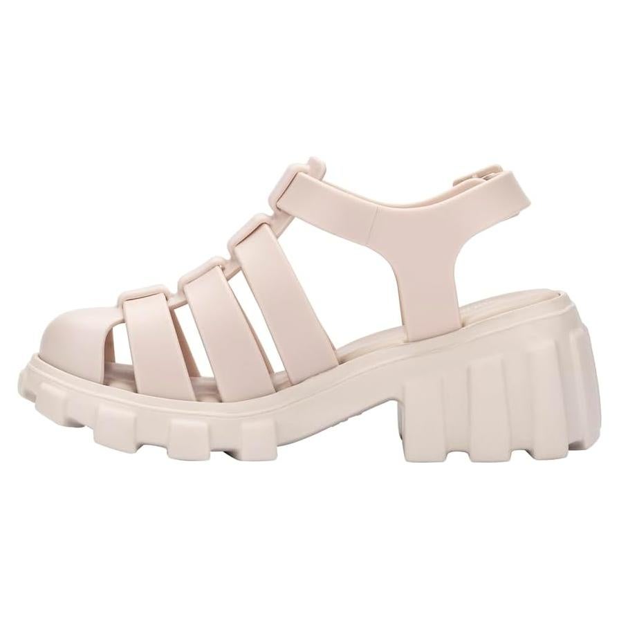 Sandalias de Plataforma Mini Melissa Megan Niña 19.5x8.8cm