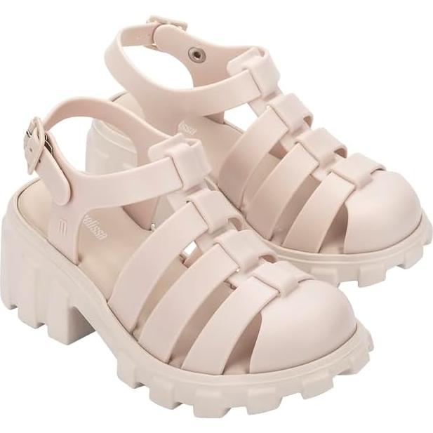 Sandalias de Plataforma Mini Melissa Megan Niña 19.5x8.8cm