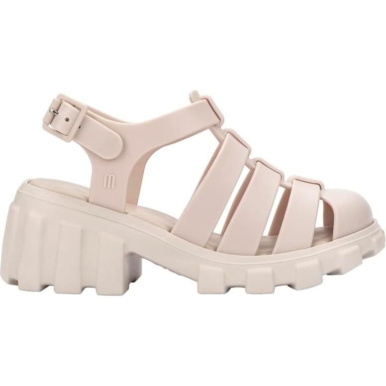 Sandalias de Plataforma Mini Melissa Megan Niña 19.5x8.8cm