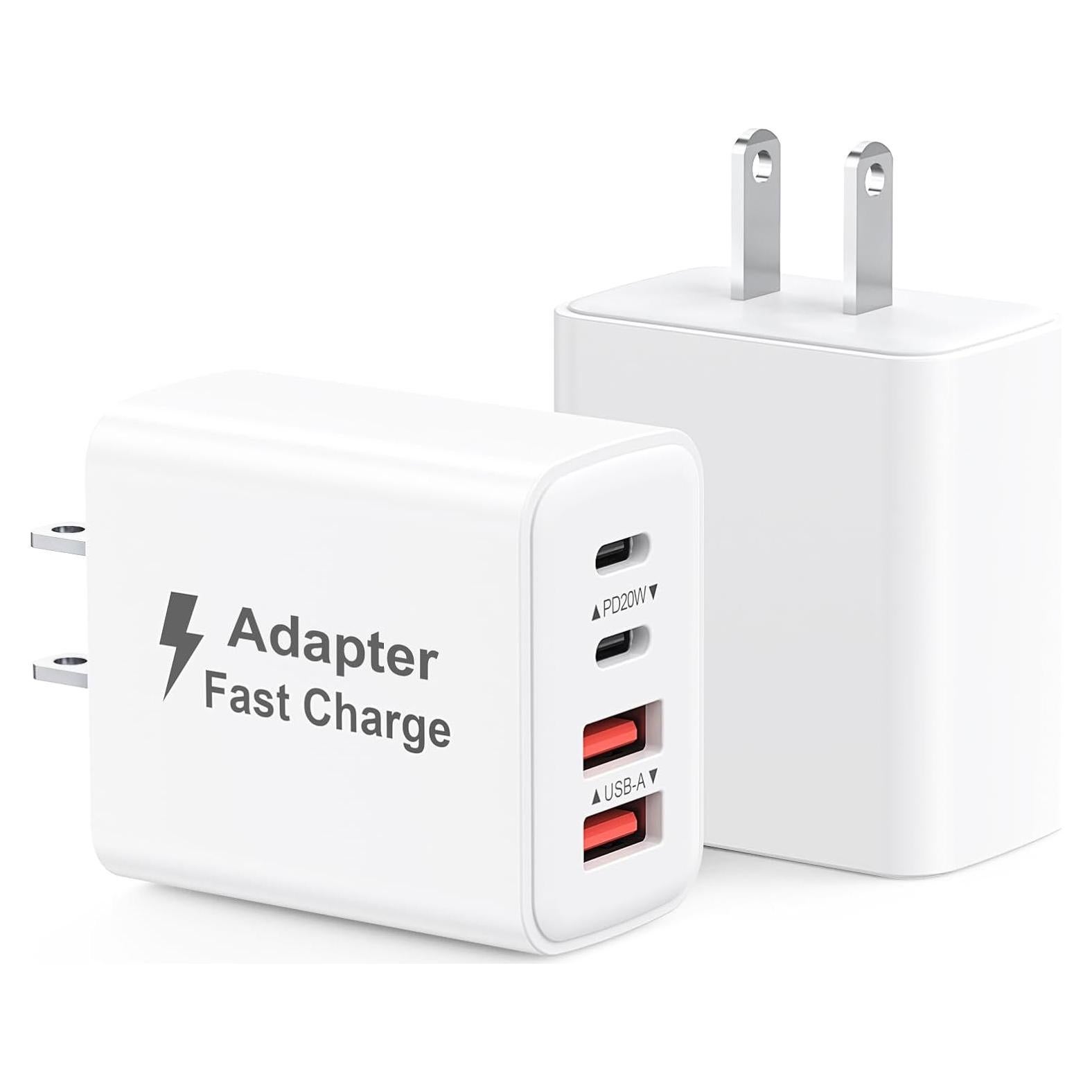 Cargador USB C 40W 4 Puertos MateStar - Carga Rápida