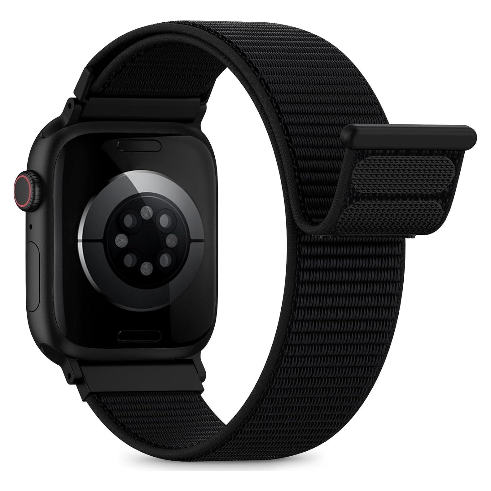 Banda Deportiva de Nailon Sunnywoo para Apple Watch 38-49mm