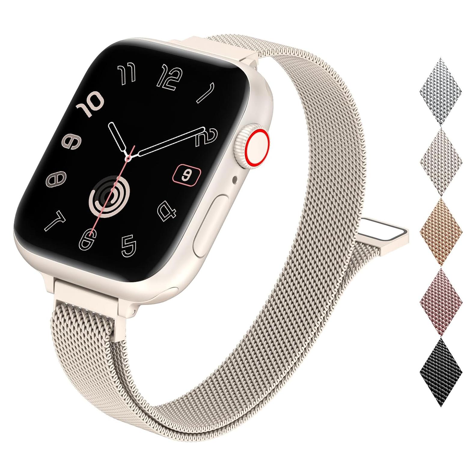 Correa MARGE PLUS Banda Milanesa 38-46mm para Apple Watch